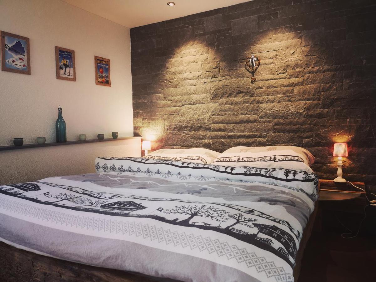 Urchige 2-Zimmerwohnung Matten  Ngoại thất bức ảnh